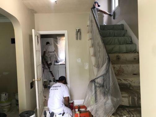 Process Of Painting A New Construction Home Pinnacle Painting